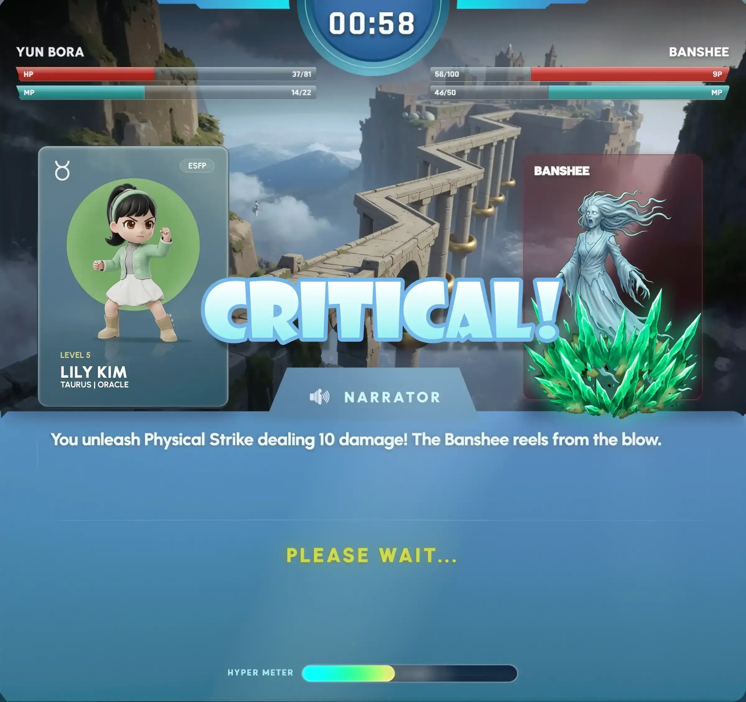 Narrative battle gameplay