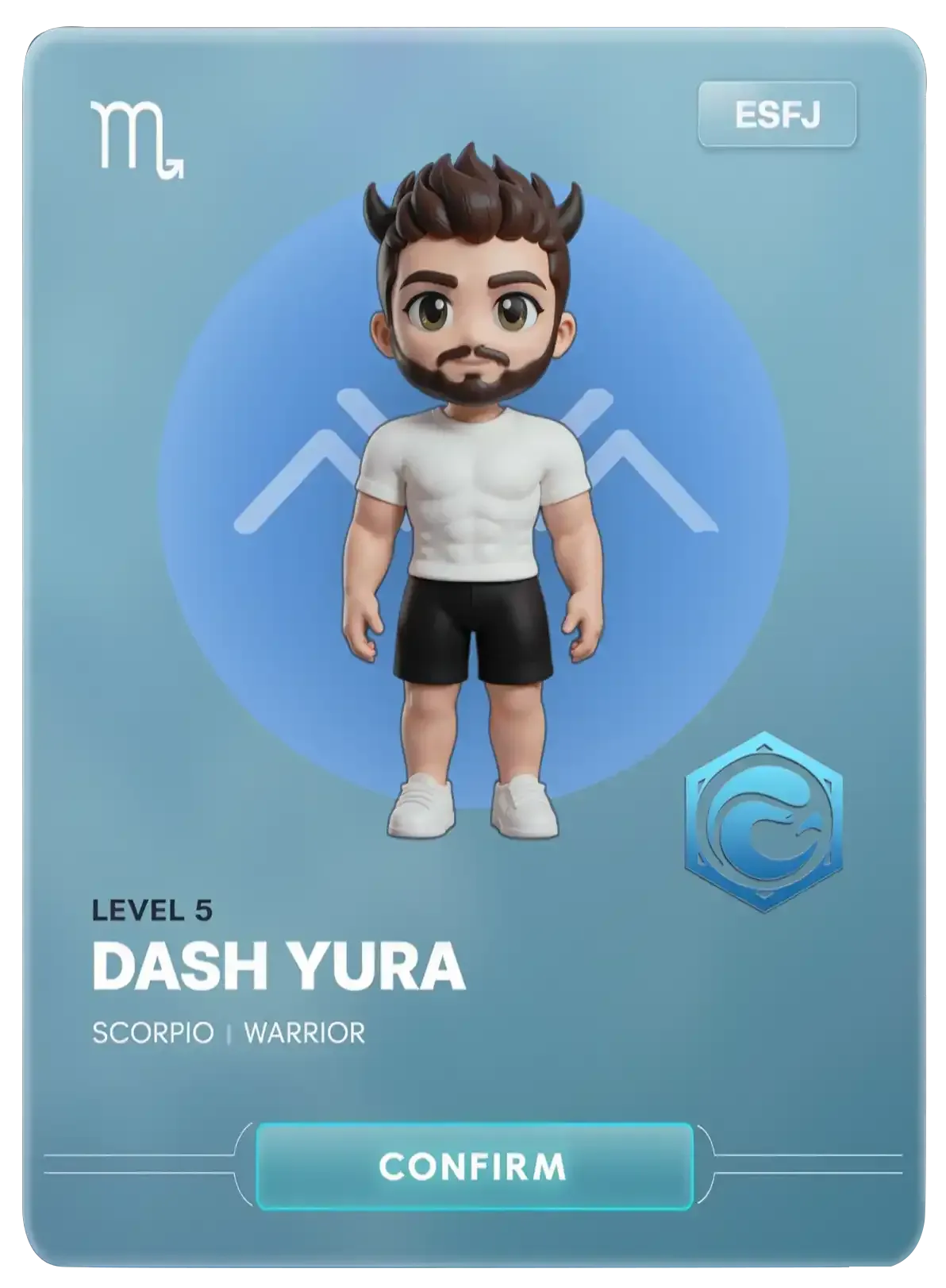 AI hero card