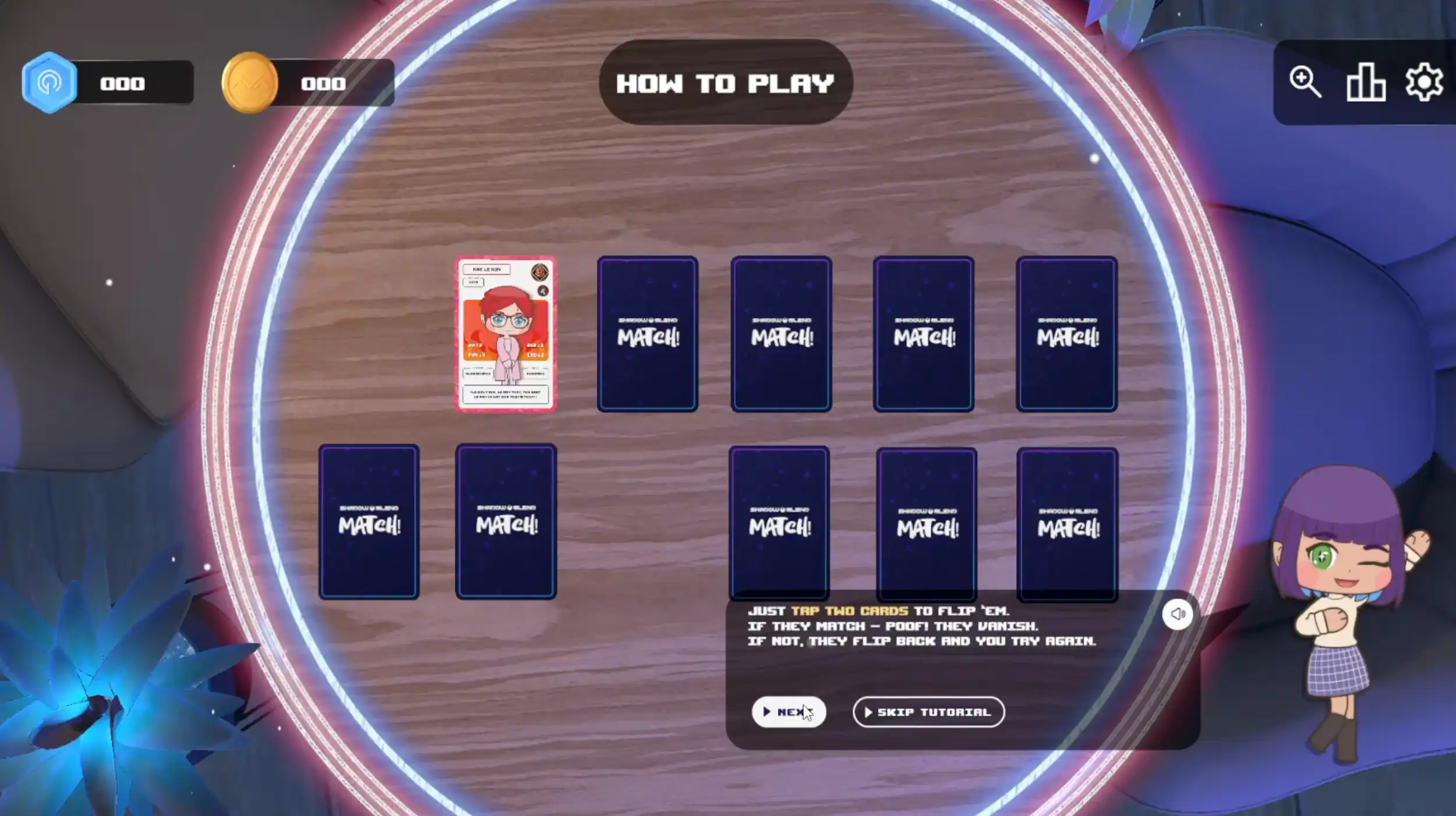 Match Tutorial