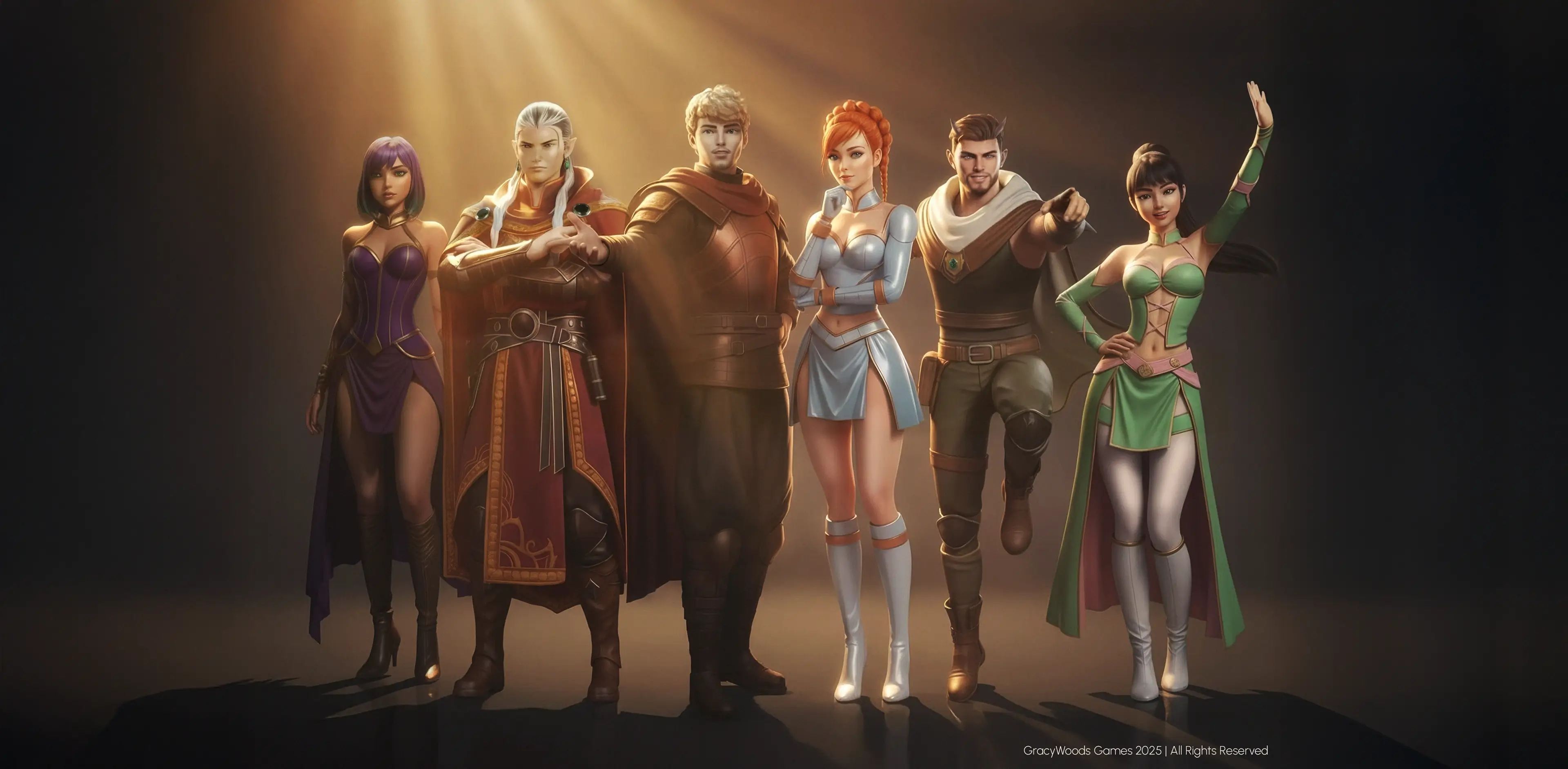 Shadow Blend: NEXUS Banner Characters