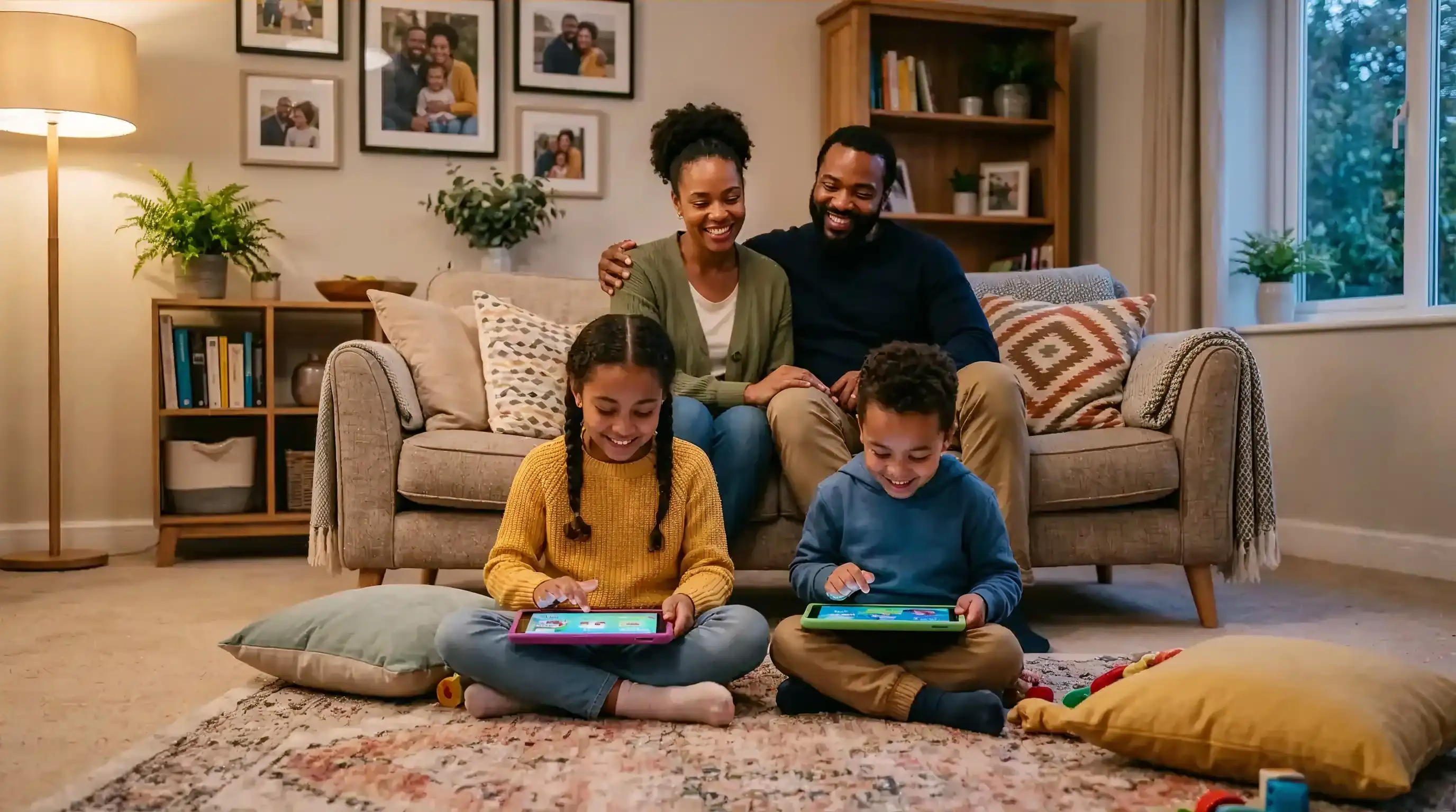 Family learning together