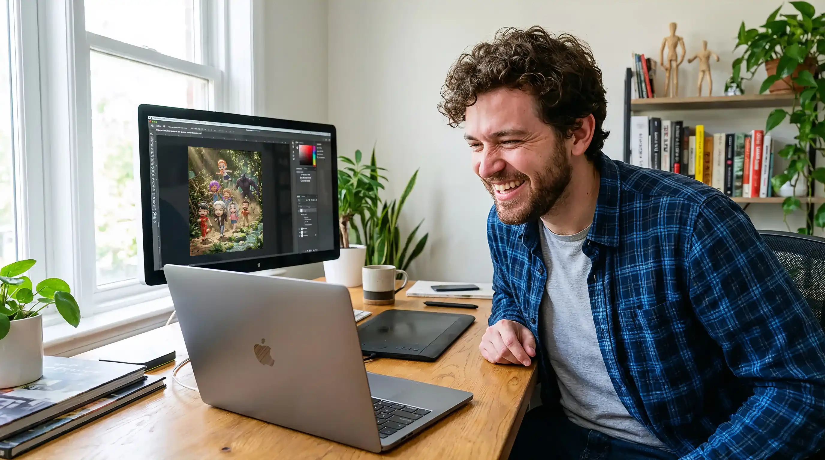 Happy Artist